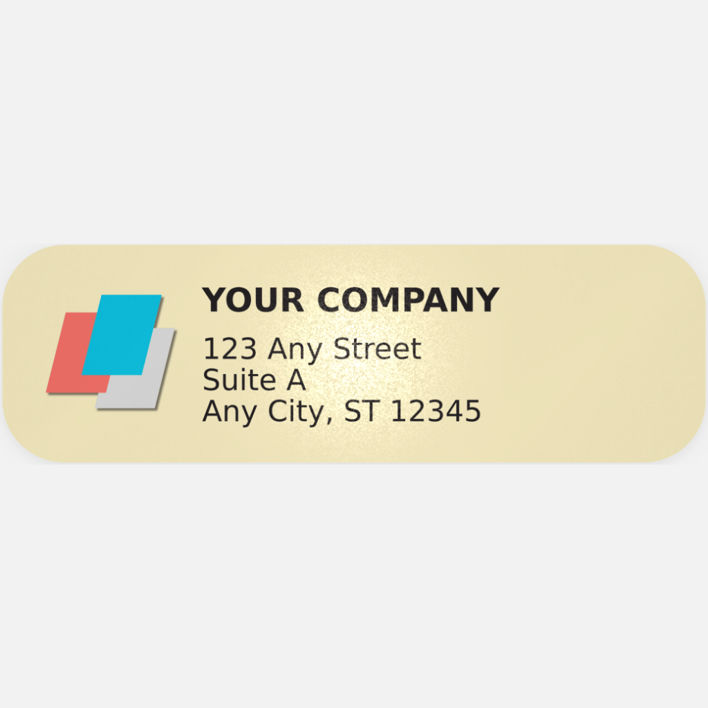 Return Address Labels