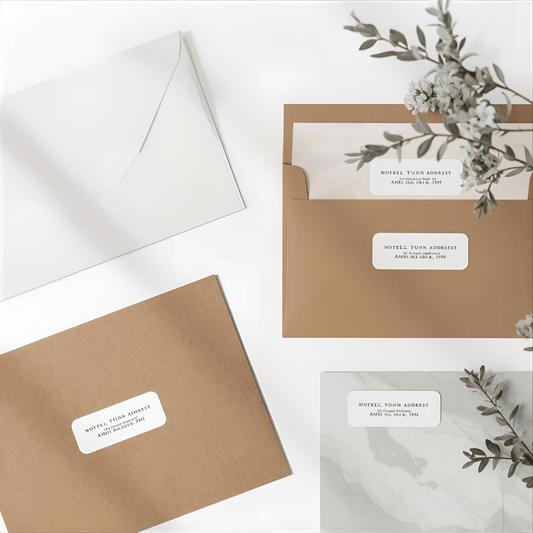 Return Address Labels