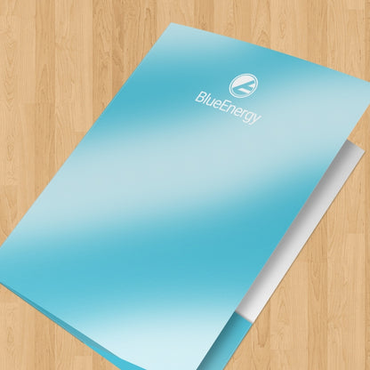 Semi-Gloss Presentation Folders