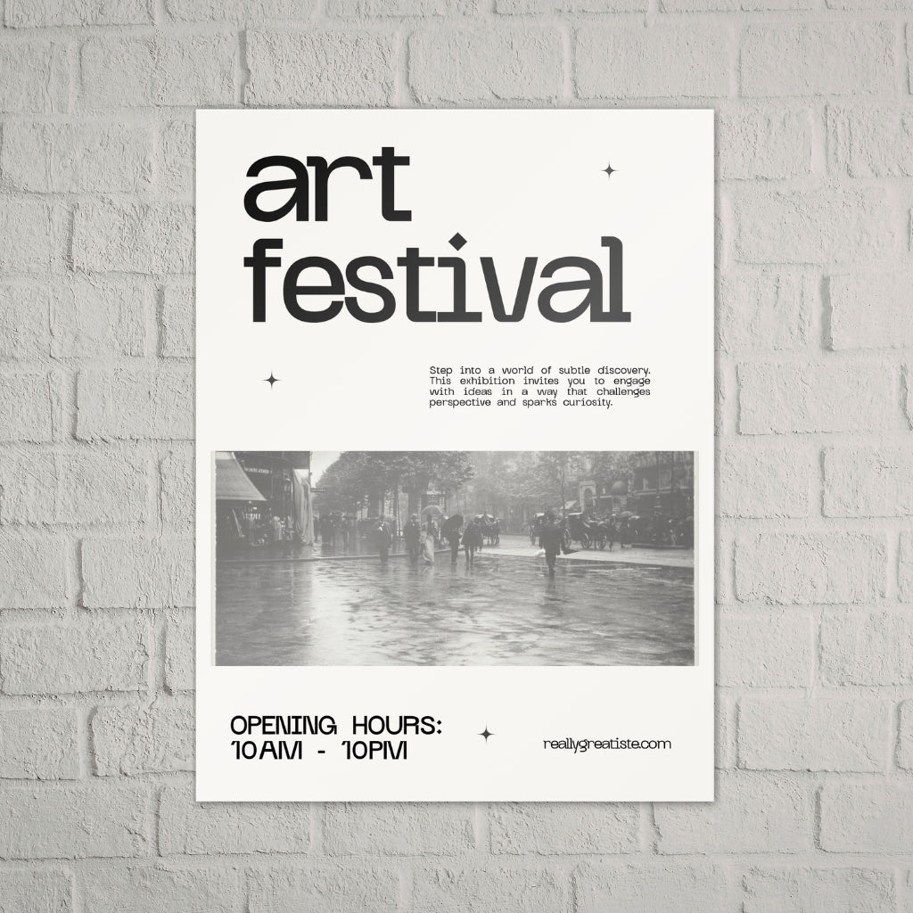 Standard Semi-Gloss Posters