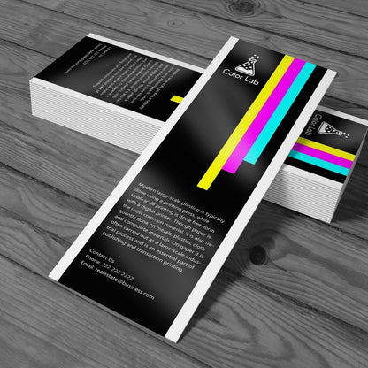 Signature Glossy Bookmarks