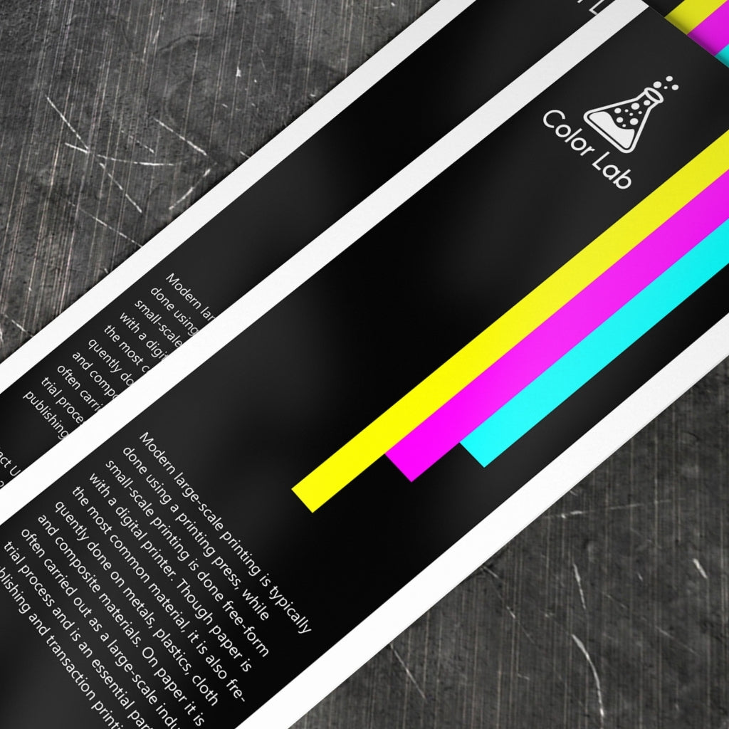 Signature Matte Bookmarks