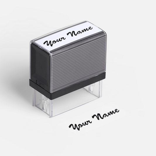 Signature Self-Inking Stamp