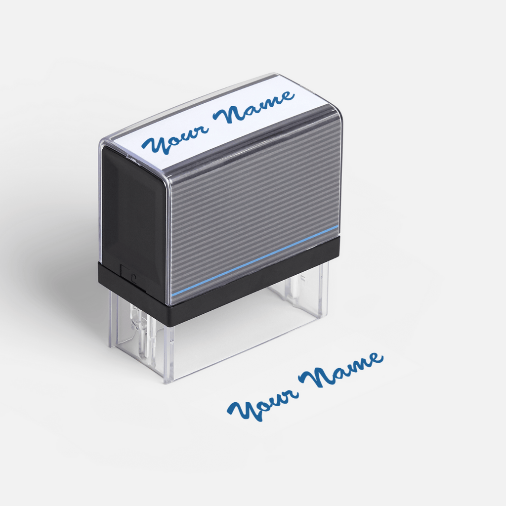 Signature Self-Inking Stamp