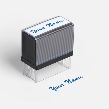 Signature Self-Inking Stamp