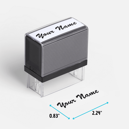 Signature Self-Inking Stamp