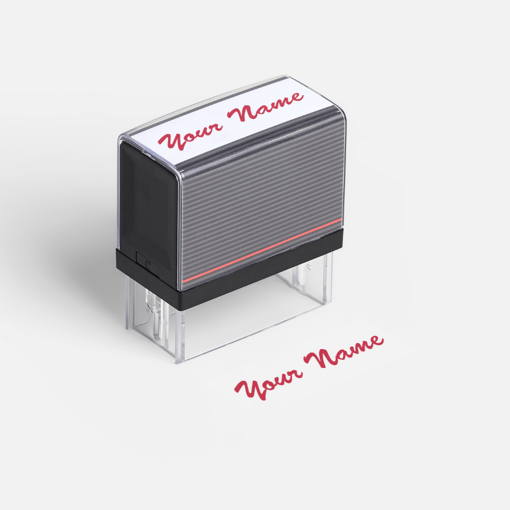 Signature Self-Inking Stamp