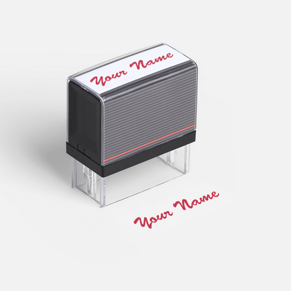 Signature Self-Inking Stamp