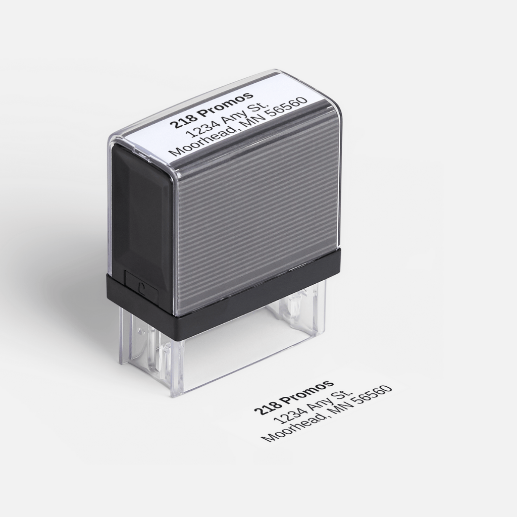 Small Rectangular Self-Inking Stamp
