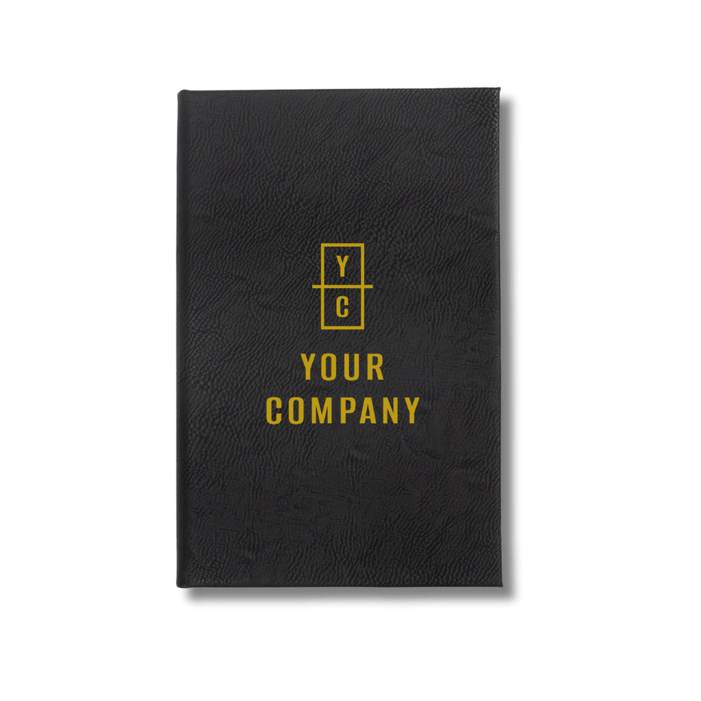 Small Faux Leather Journal