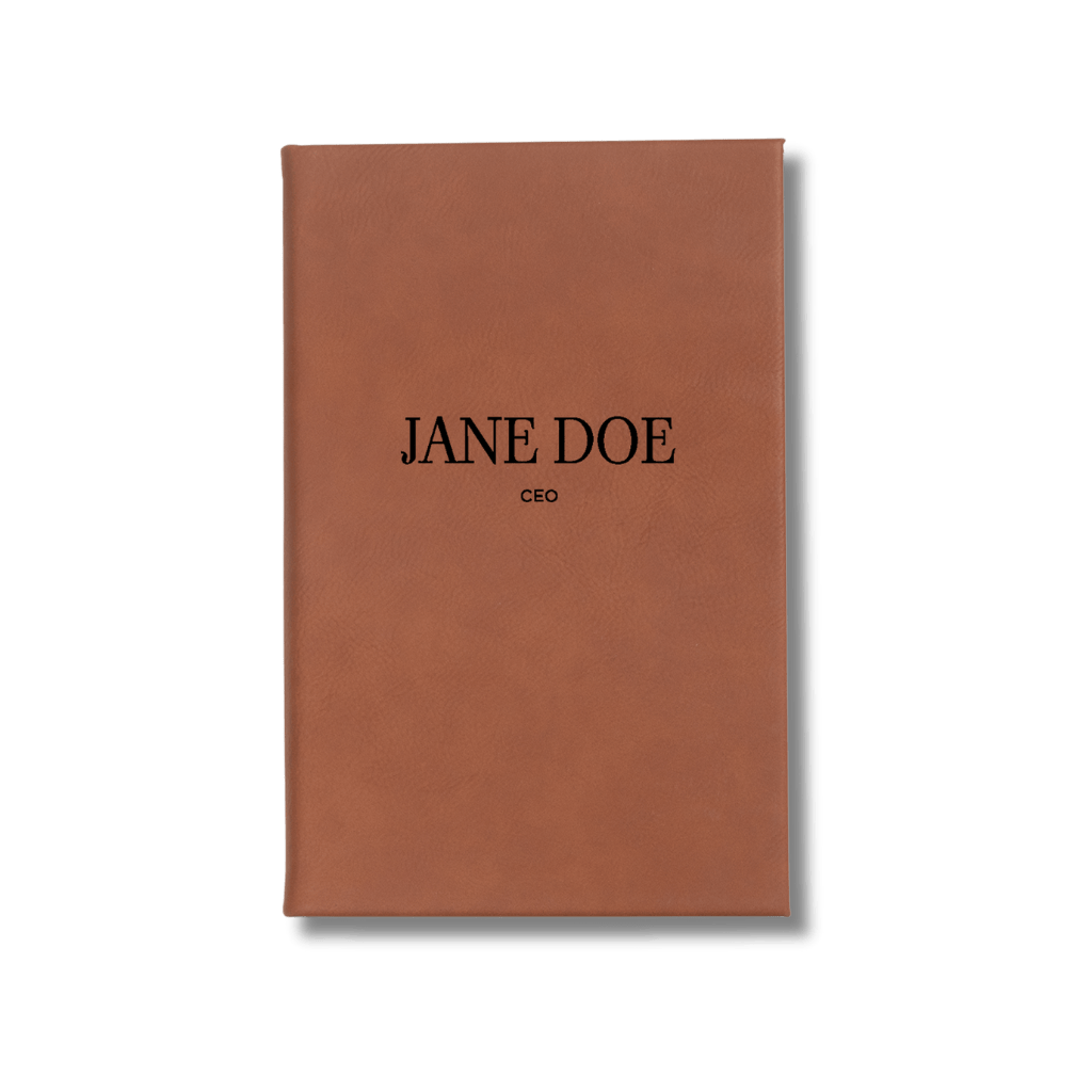 Small Faux Leather Journal