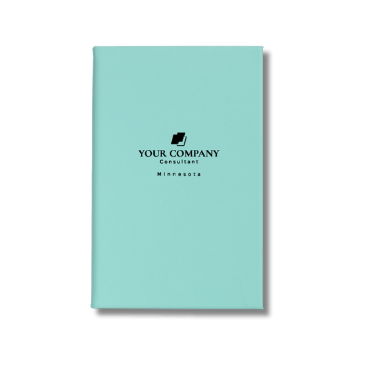 Small Faux Leather Journal