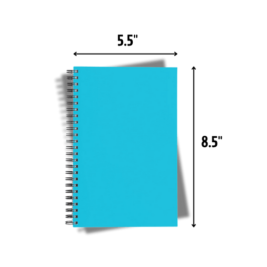 Small Notebook (5.5" x 8.5")