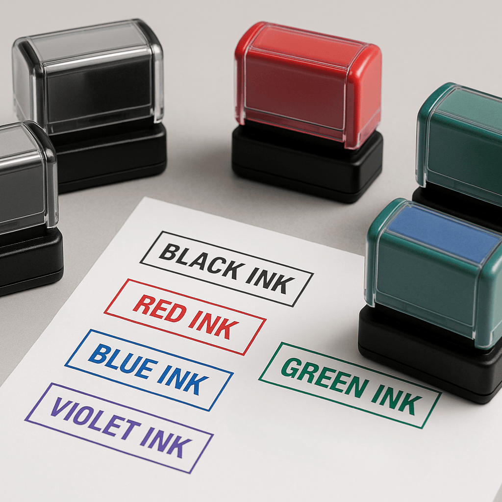 Small Pre-Inked Stamp