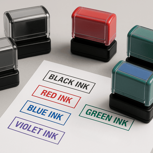 Small Pre-Inked Stamp