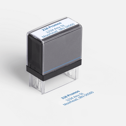Small Rectangular Self-Inking Stamp
