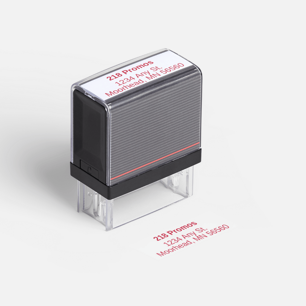 Small Rectangular Self-Inking Stamp