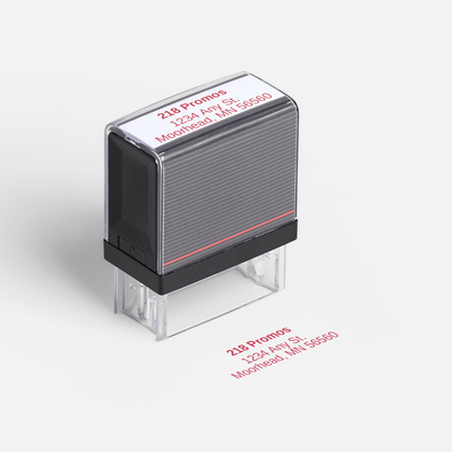 Small Rectangular Self-Inking Stamp