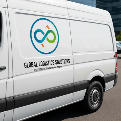 Car Door Decals (24" x 24")