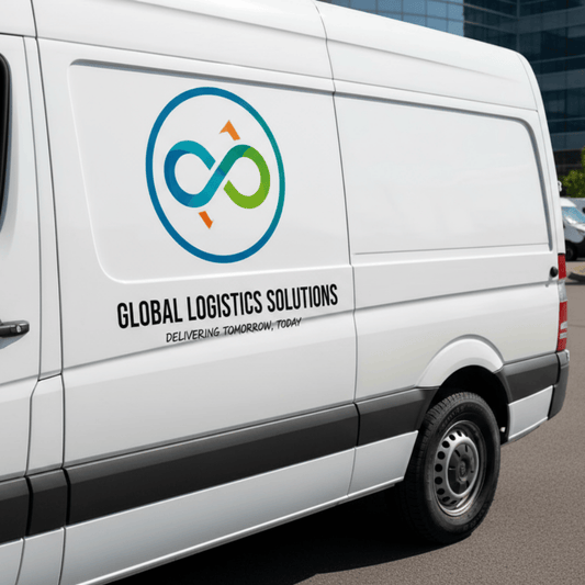 Car Door Decals (24" x 24")