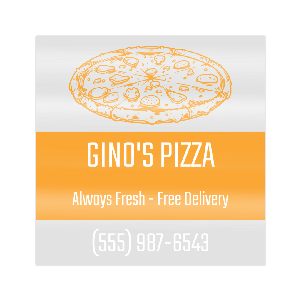 Car Door Decals (12" x 12")