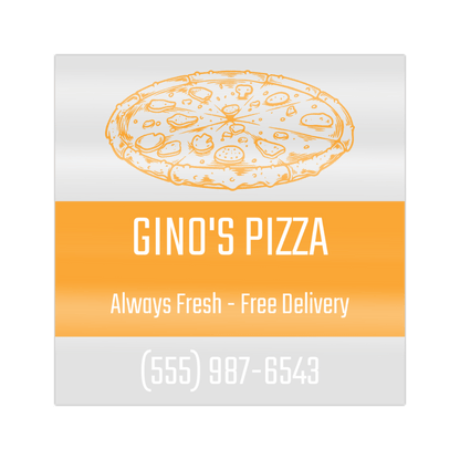 Car Door Decals (12" x 12")