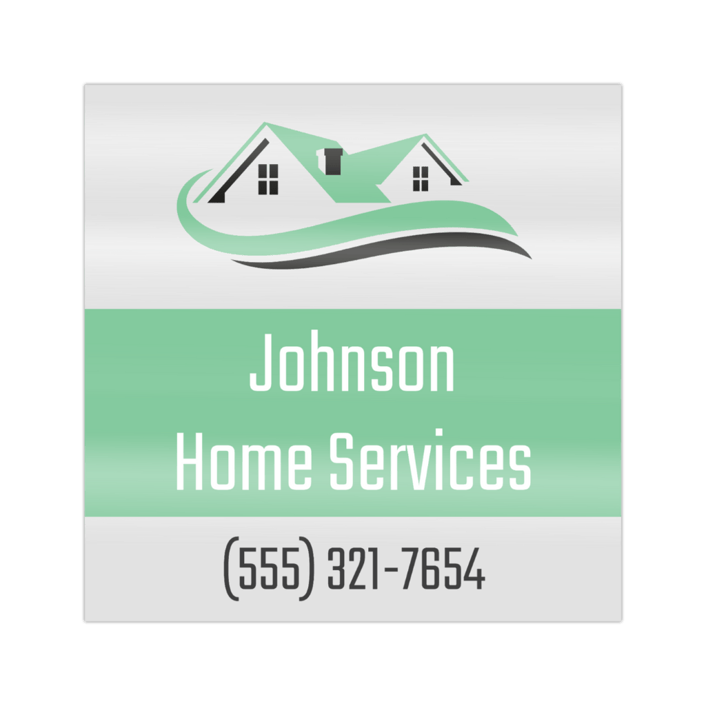 Car Door Decals (5" x 5")