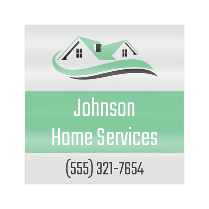 Car Door Decals (5" x 5")