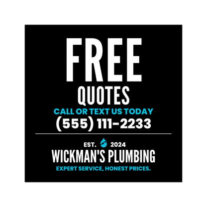 Car Door Decals (8" x 8")