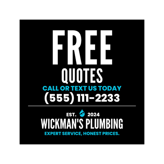 Car Door Decals (8" x 8")