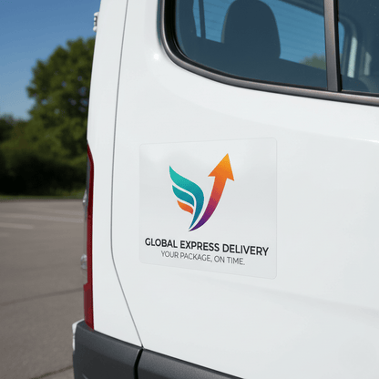 Car Door Decals (8" x 8")