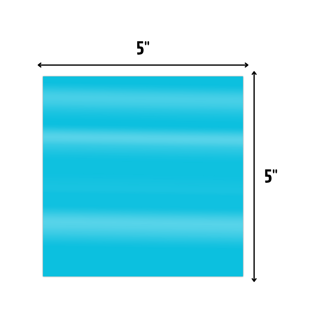 Car Door Decals (5" x 5")