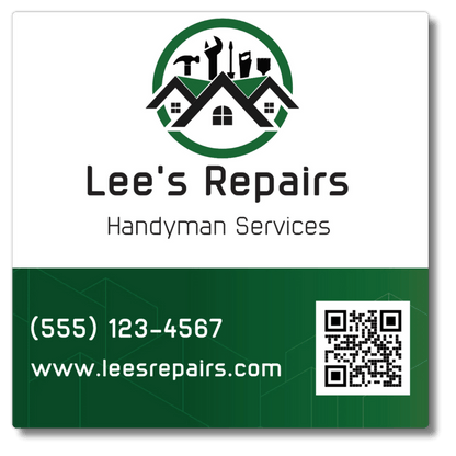 Car Magnets (12" x 12")