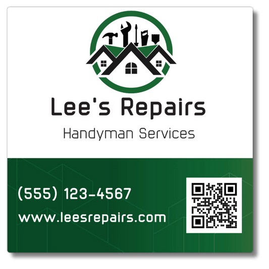 Car Magnets (12" x 12")