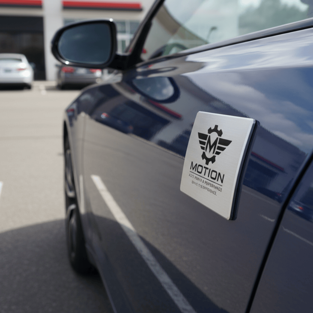 Mini Car Magnets (3" x 3")