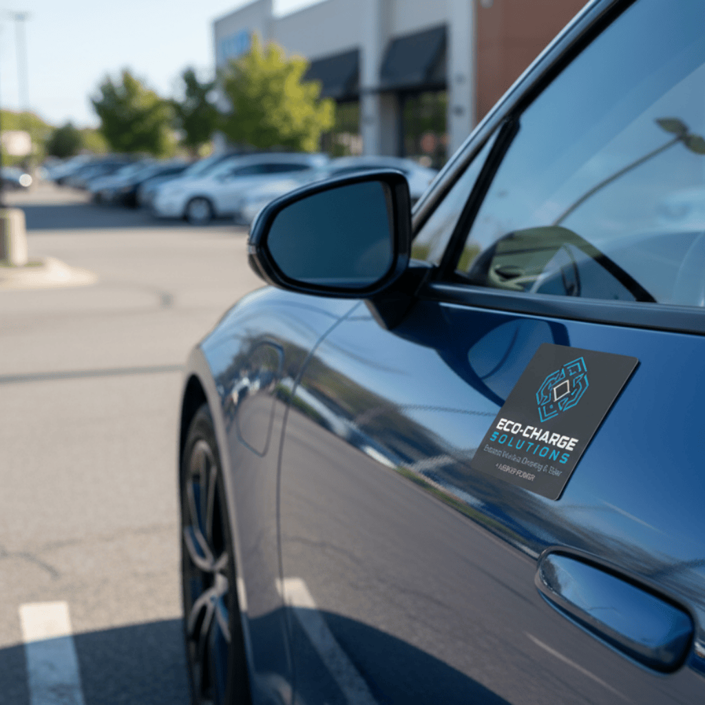 Bold 4x4 Car Magnets