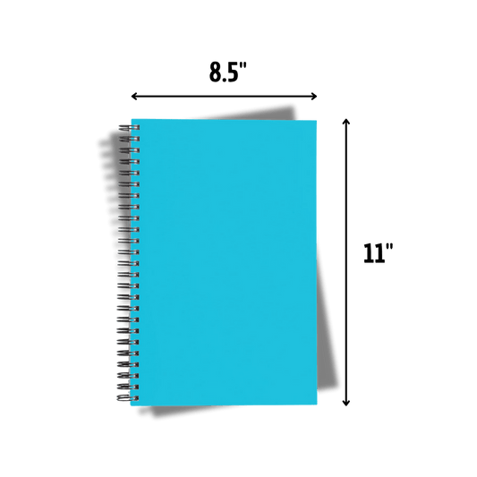 Standard Notebook (8.5" x 11")