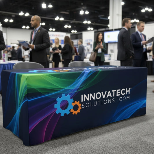 Standard Table Cover (Open Back)