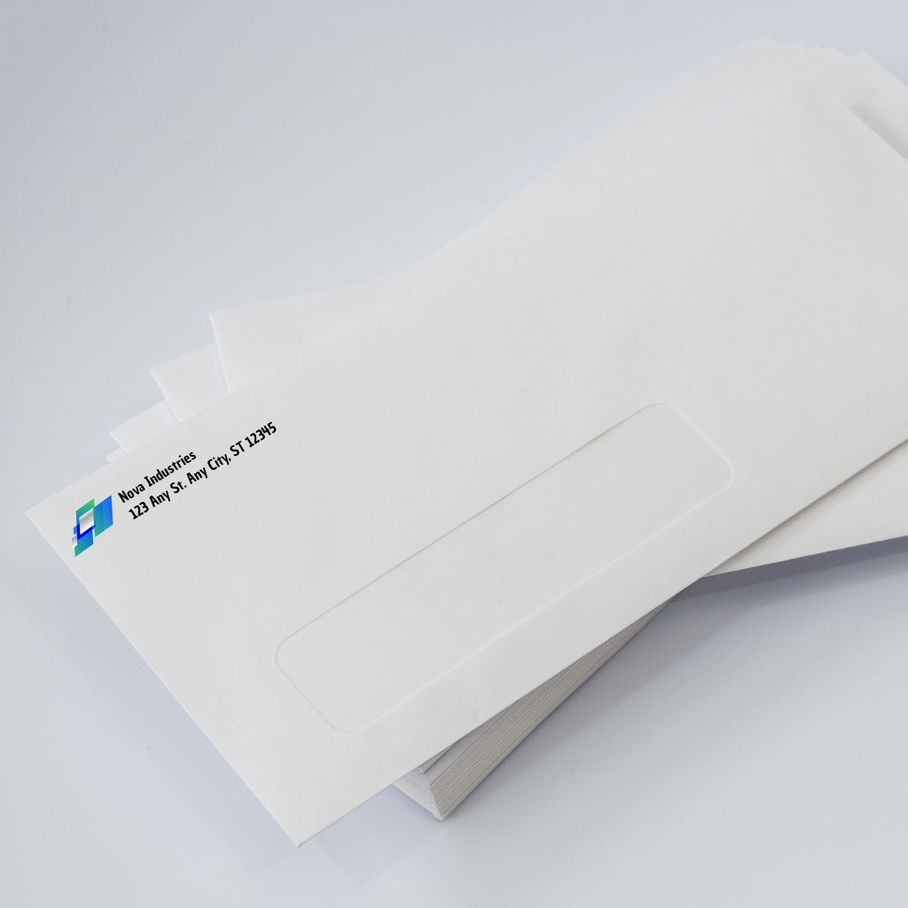 #10 Window Business Envelopes