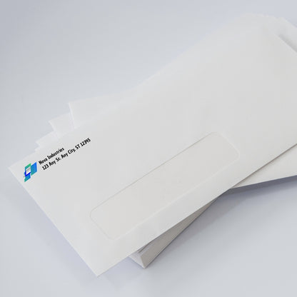 #10 Window Business Envelopes