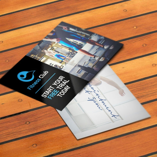 Writable High-Gloss Postcards