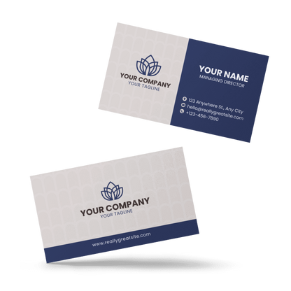 Standard Horizontal Business Cards