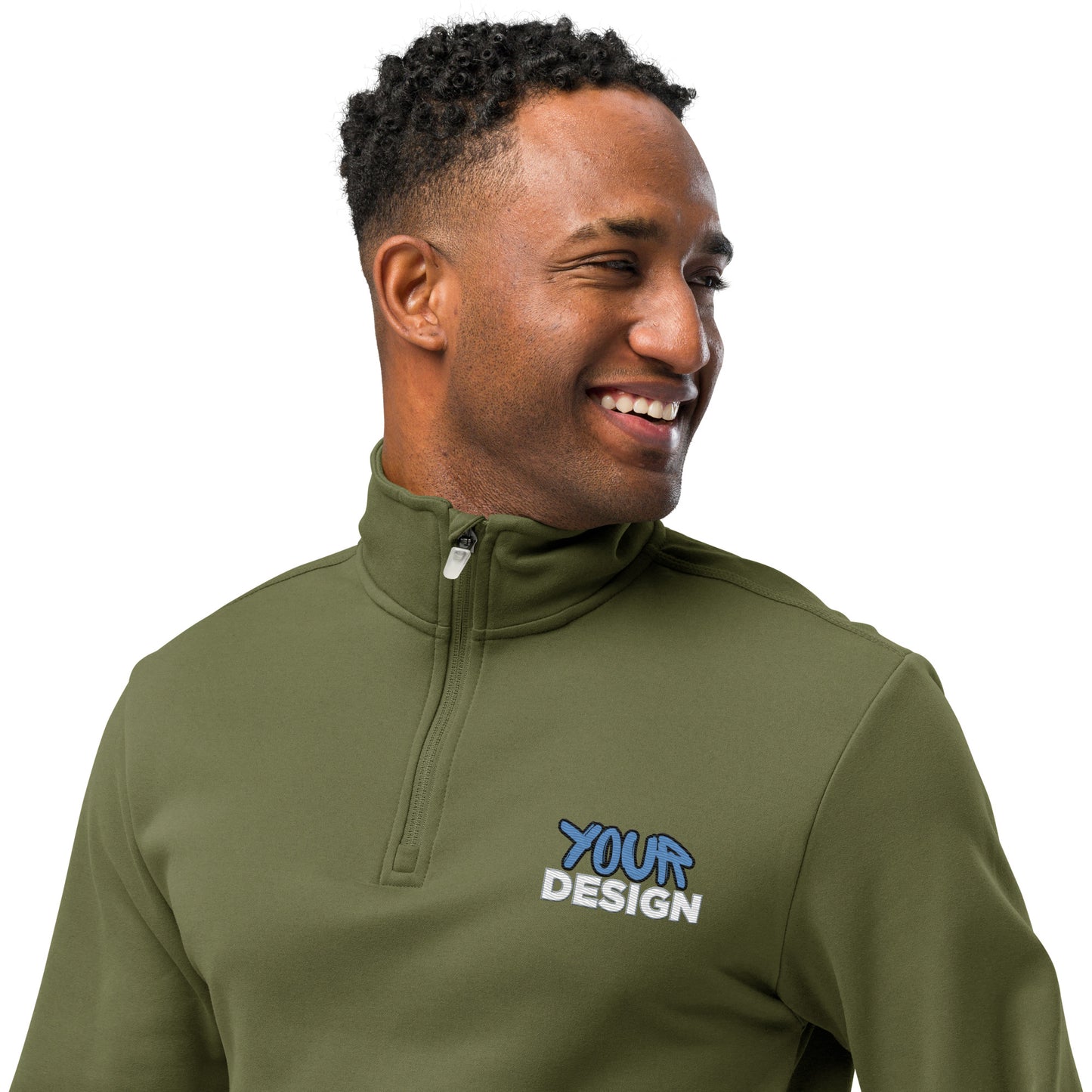 Champion Quarter Zip Pullover