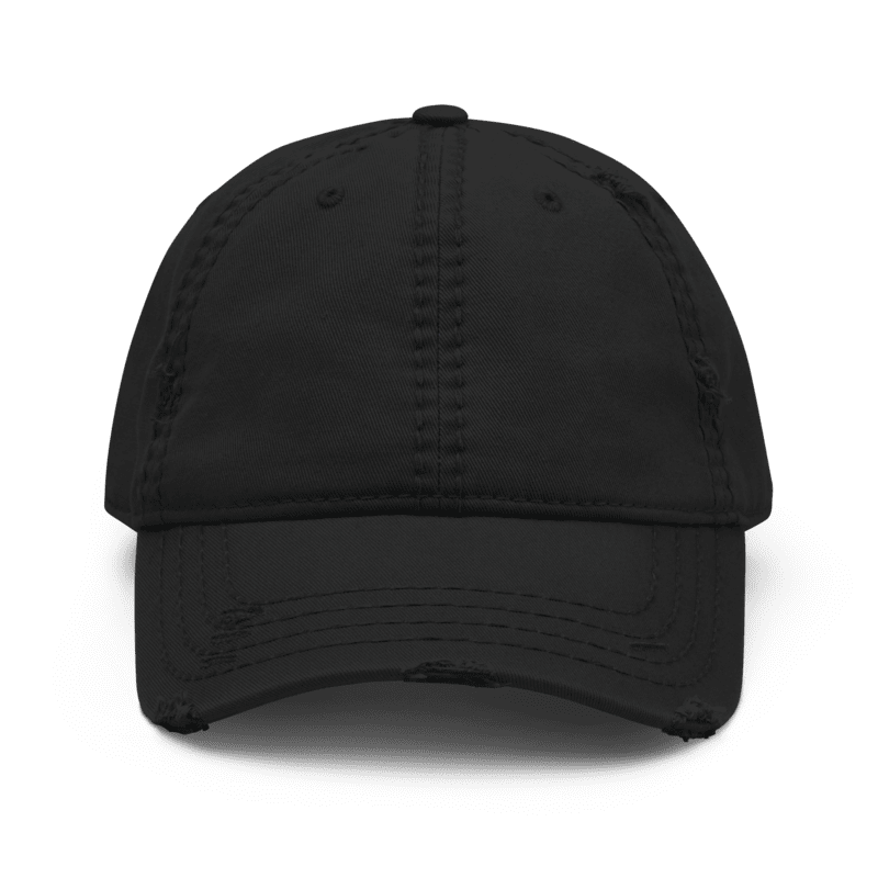 Distressed Dad Hat (test)