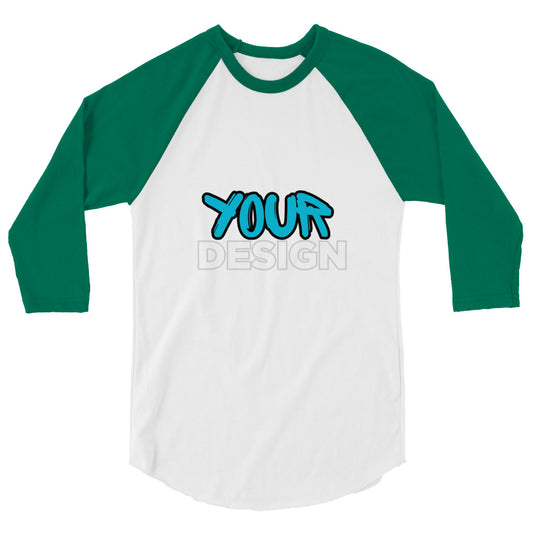 3/4 Sleeve Raglan Shirt